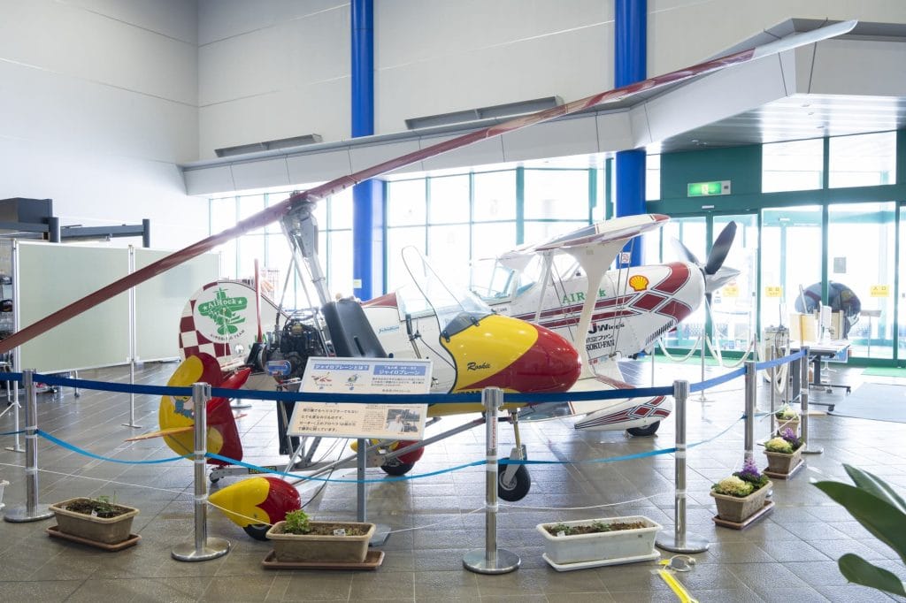 石川県立航空プラザの展示航空機1