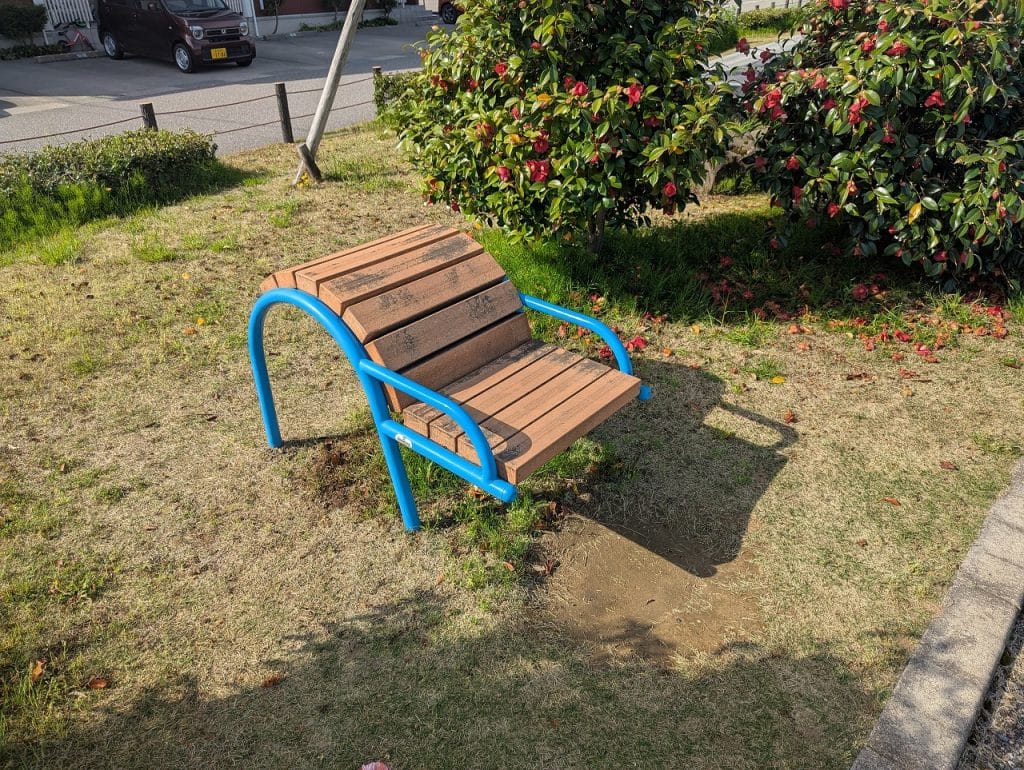 つばきの郷公園のフィットネス遊具4