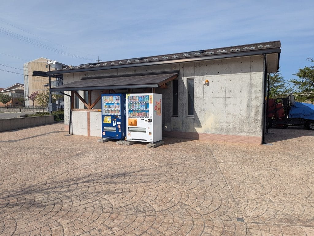 つばきの郷公園のトイレ