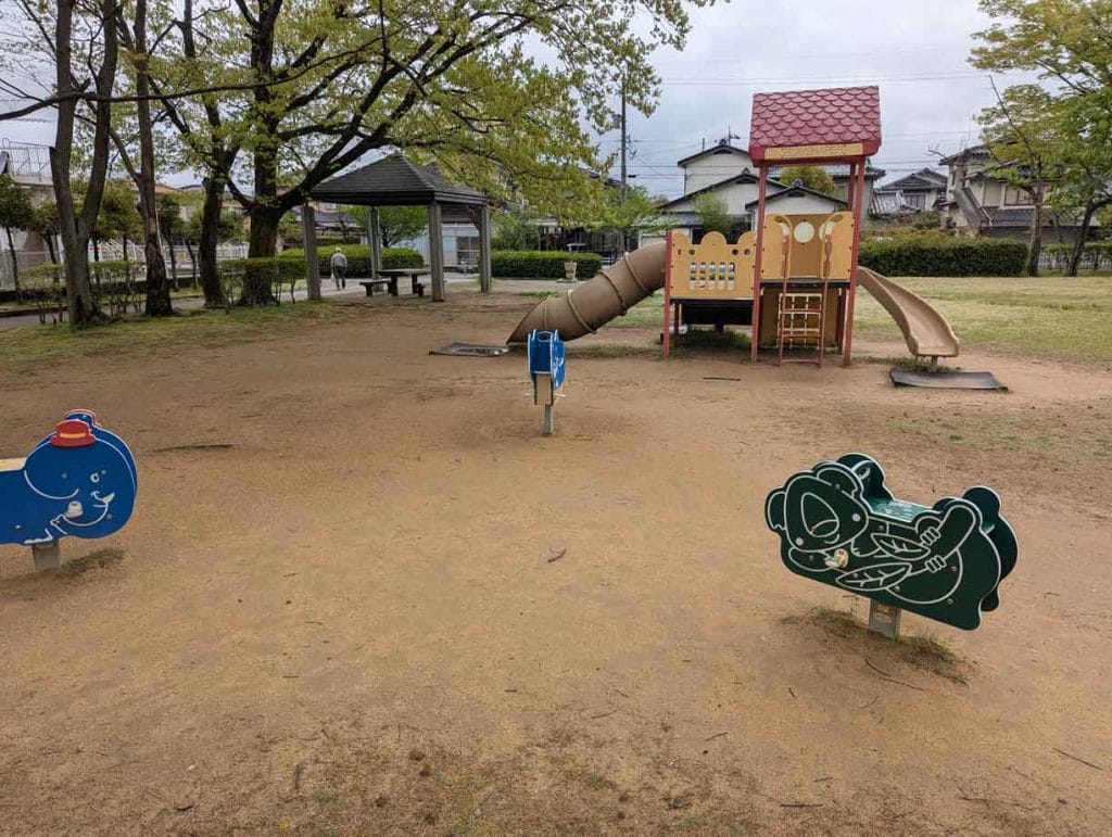若宮公園の遊具4