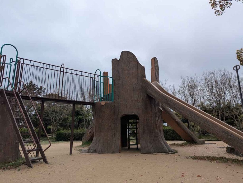 若宮公園の遊具2