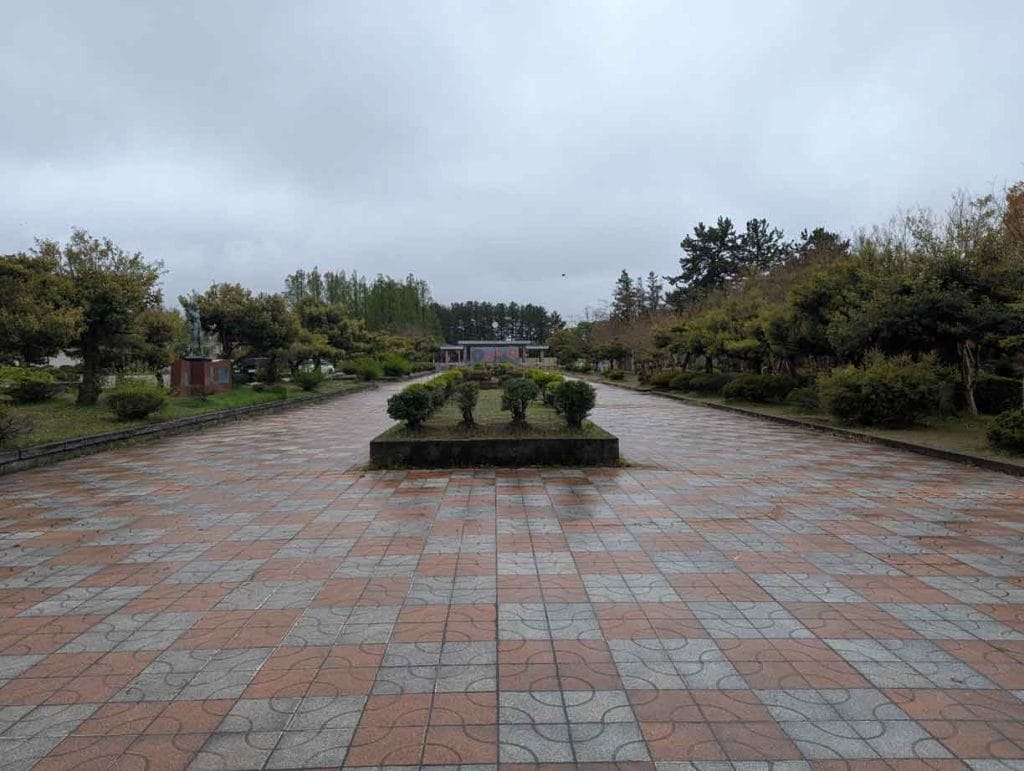 若宮公園の入り口