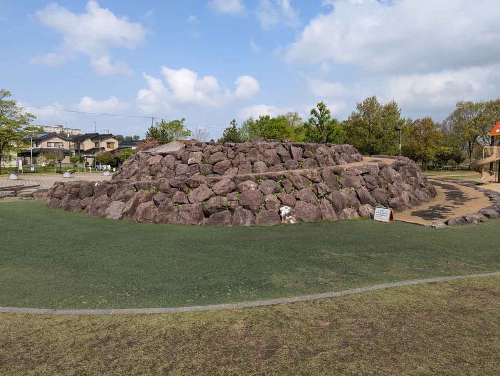 ぐるぐる広場のぐるぐる遊具1