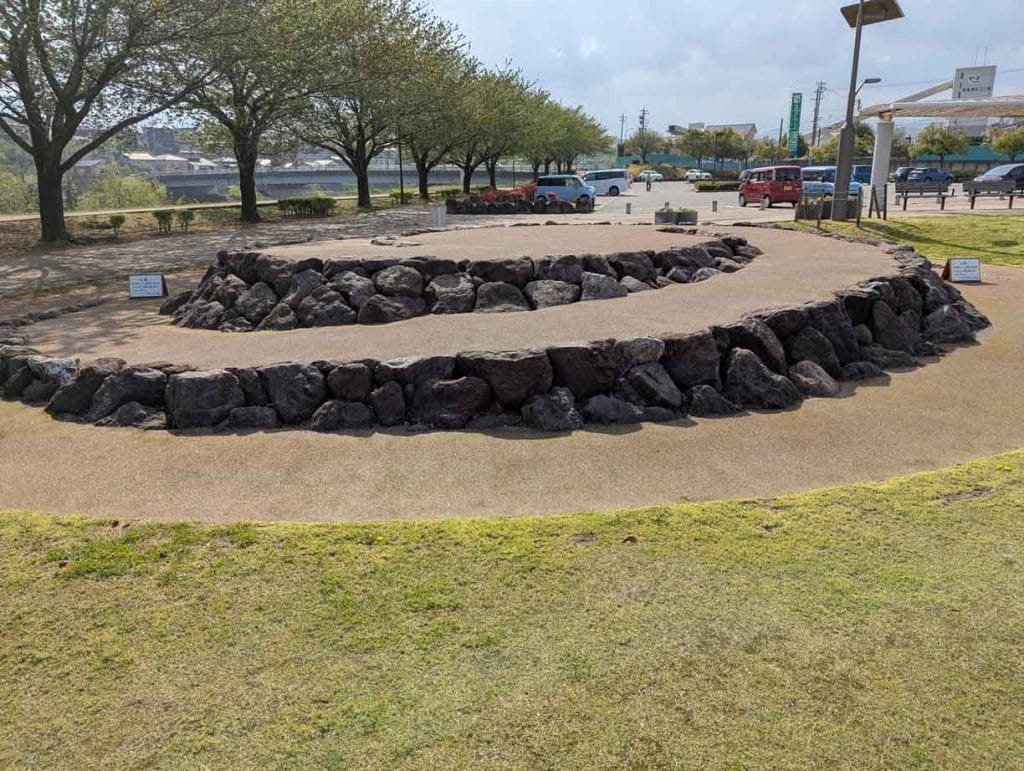 ぐるぐる広場のぐるぐる遊具2