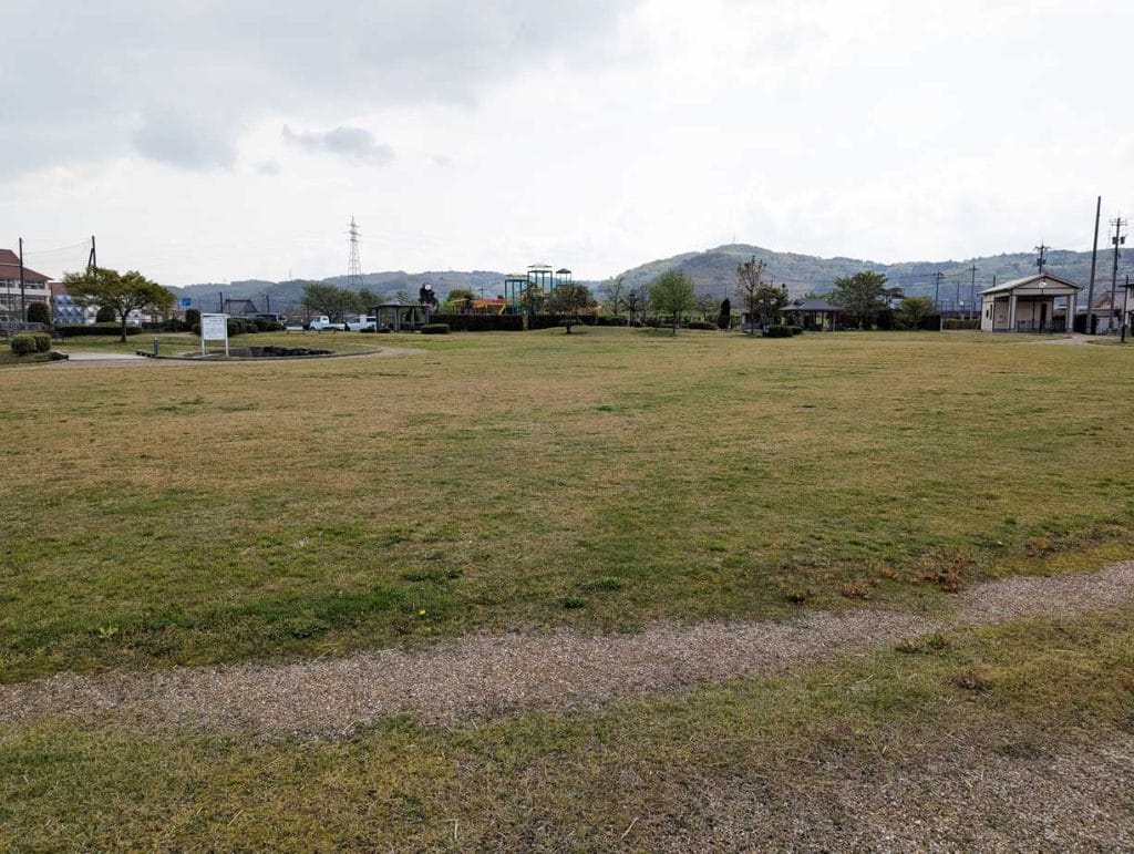 中条公園の芝生エリア2