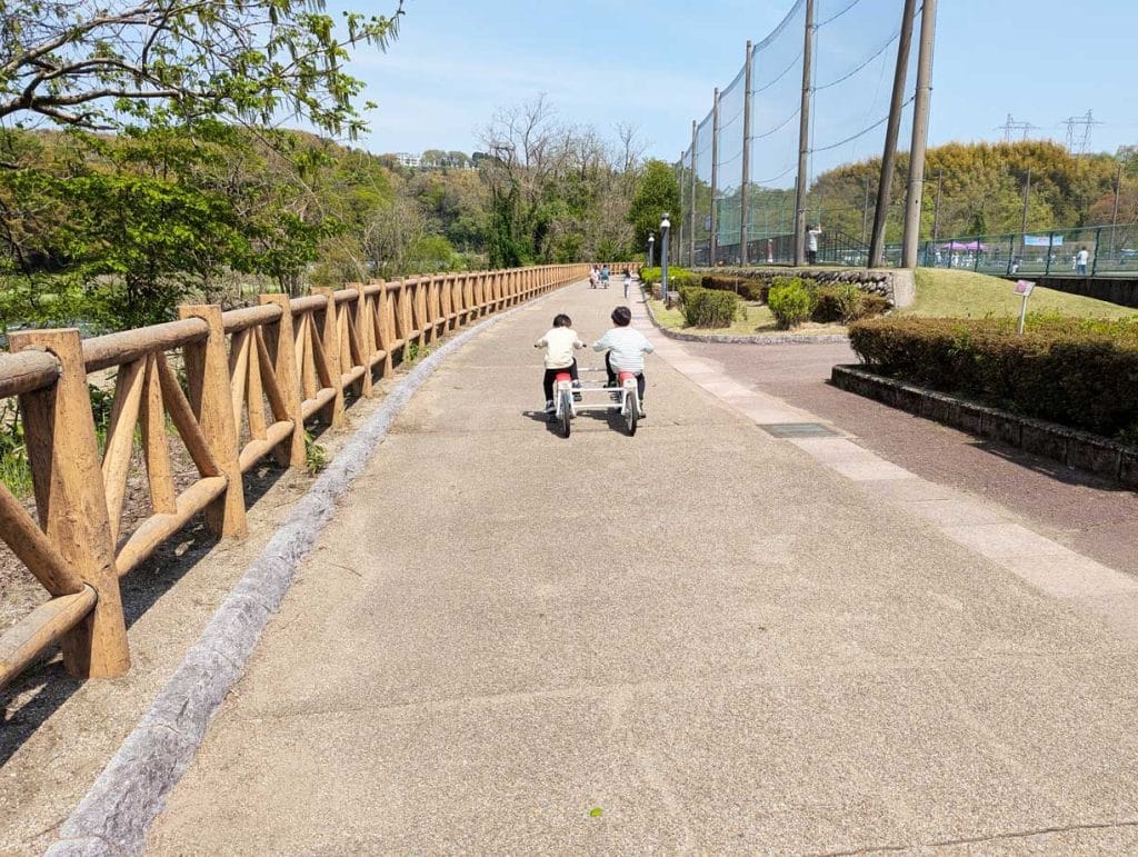 内川スポーツ広場のなかよしサイクル