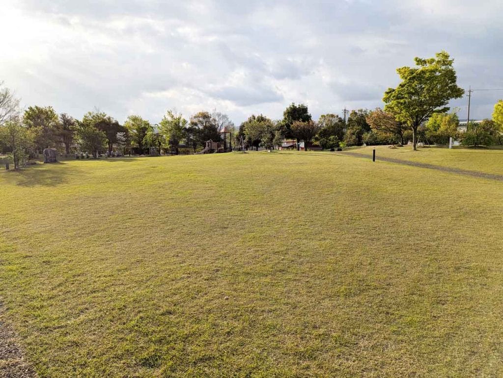 あらみや公園の芝生広場1