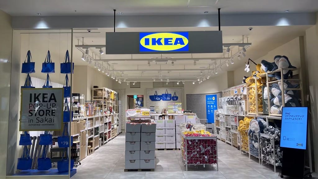 IKEAポップアップストア 
