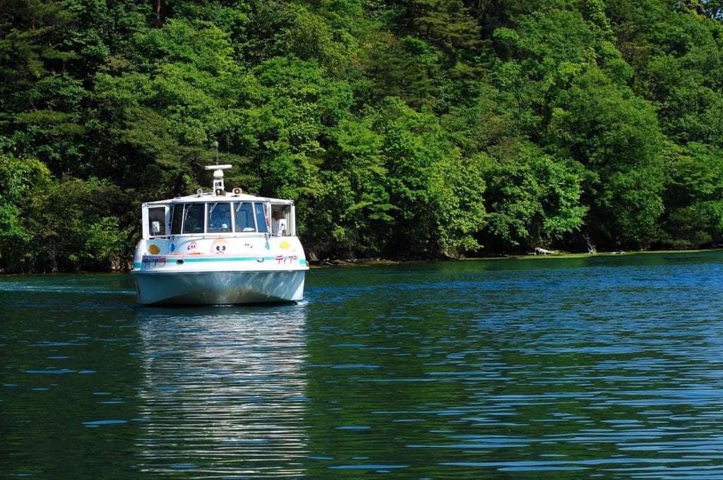 九十九湾遊覧船「イカす丸」3
