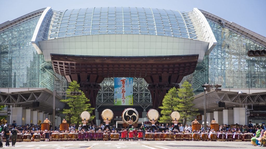 金沢百万石まつり・出発式2