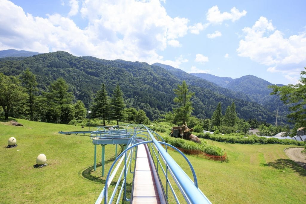 白山恐竜パーク白峰4