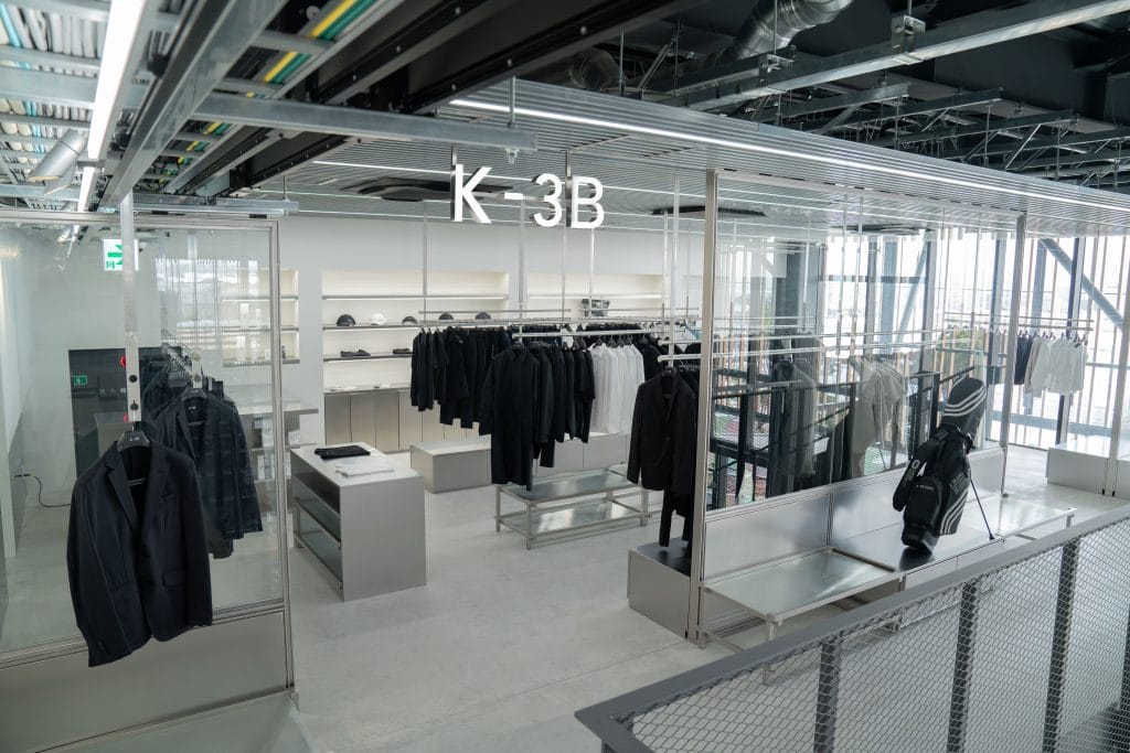 KAJI FACTORY PARK（カジ・ファクトリーパーク）K-3B 旗艦店