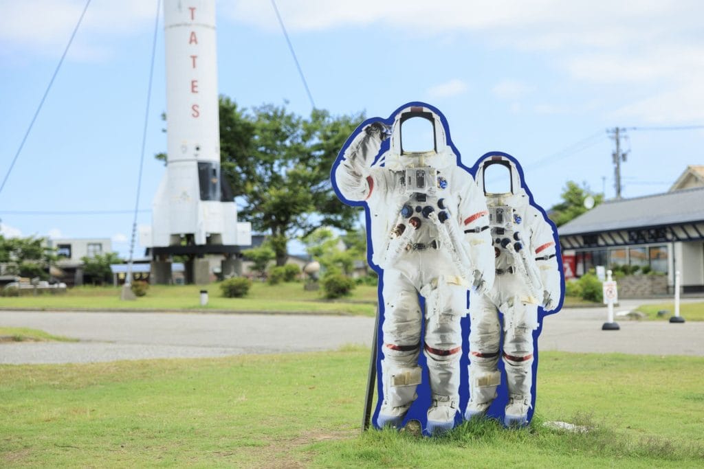 コスモアイルの顔出しパネル