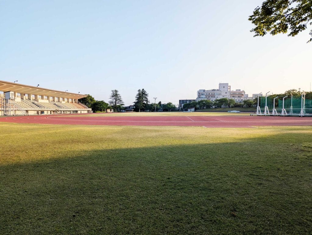 金沢南総合運動公園の陸上競技場