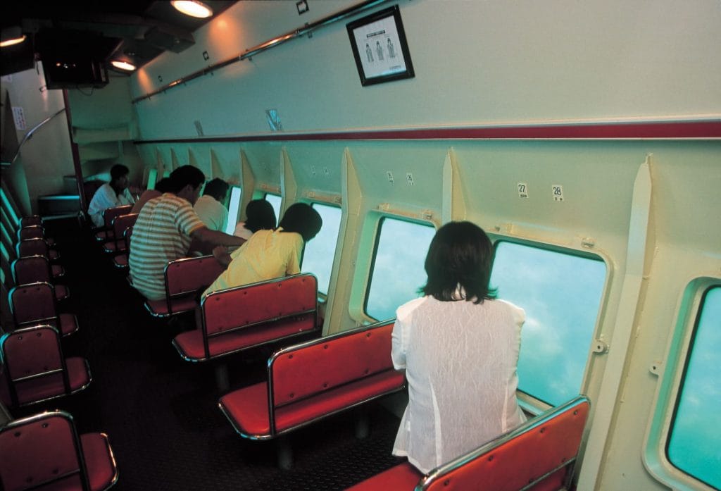 九十九湾遊覧船「イカす丸」2