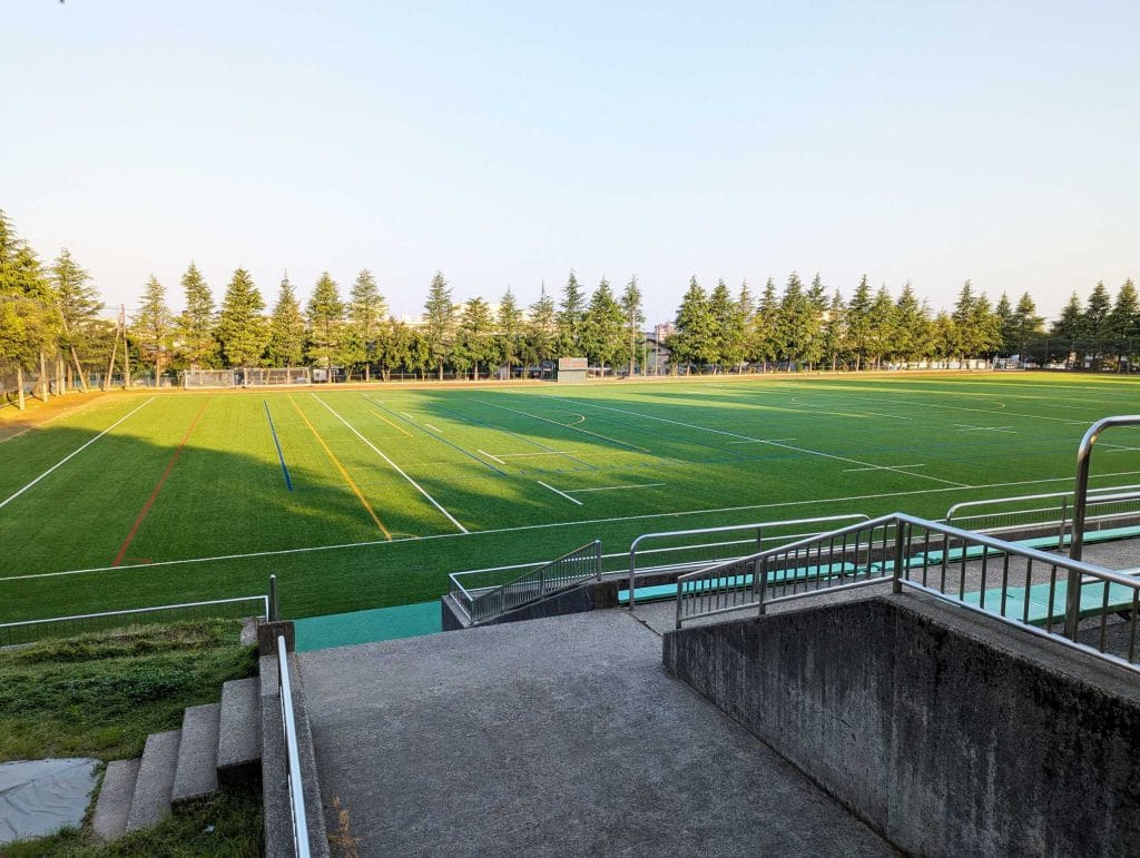 金沢南総合運動公園の球戯場