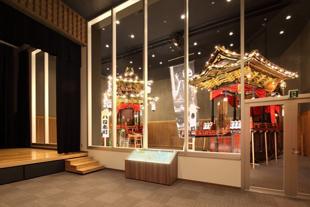 こまつ曳山交流館みよっさ2