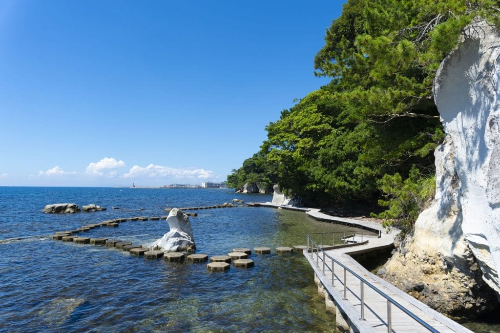 九十九湾遊歩道1