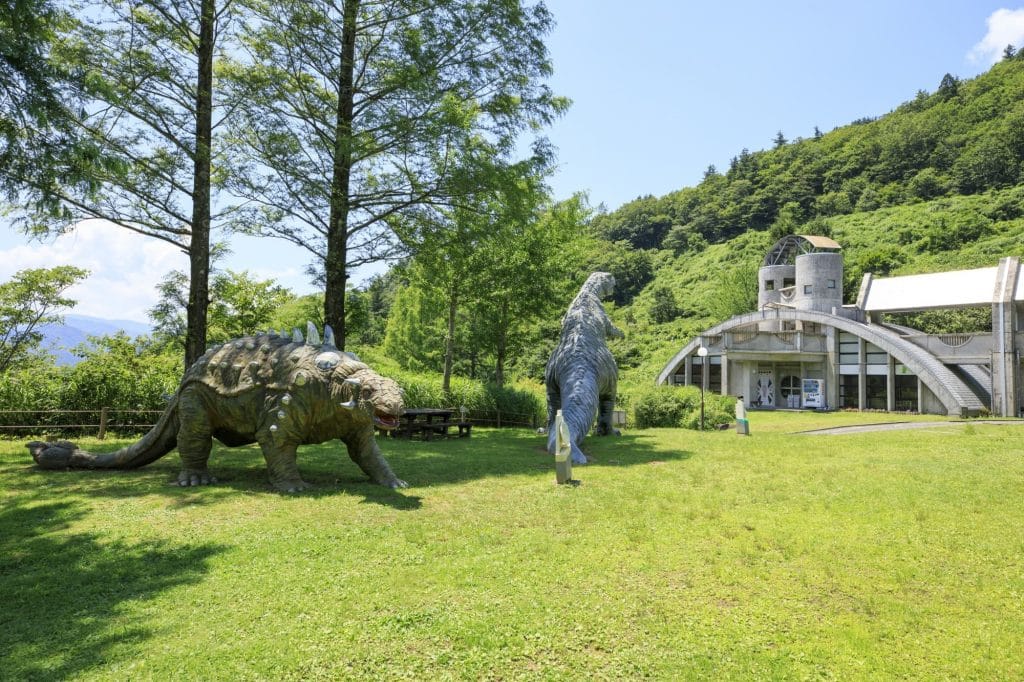 白山恐竜パーク白峰5