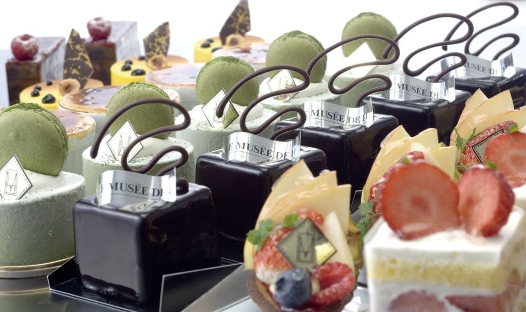 ル ミュゼ ドゥ アッシュ 和倉店のケーキ2