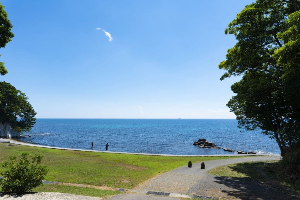 九十九湾園地野営場