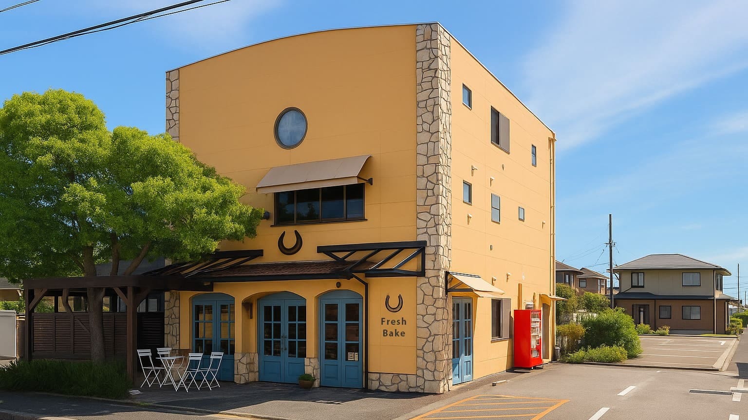 フレッシュベイク本店