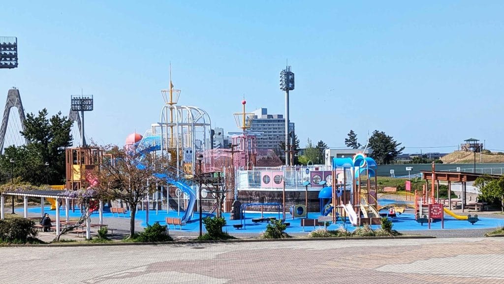 内灘町総合公園（ナダスタ）2