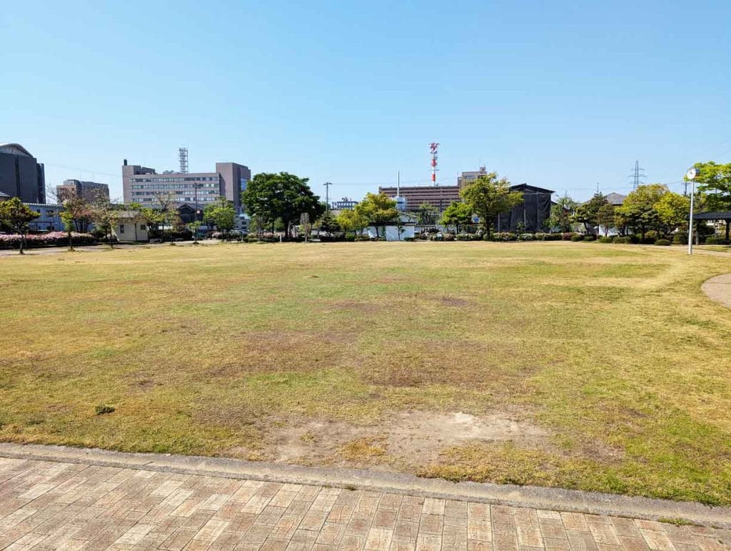 姉妹都市公園の交流広場