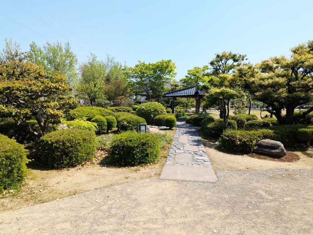 姉妹都市公園の「日本　金沢市」1