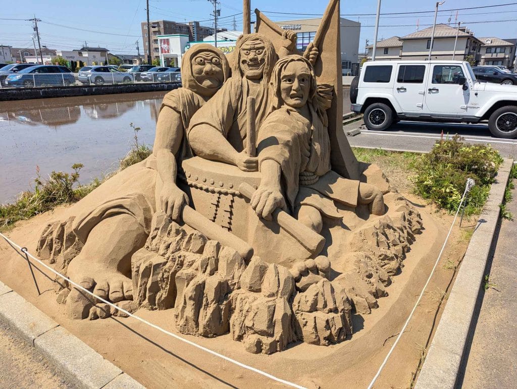 ARTIGIANO（アルティジャーノ）の砂の像