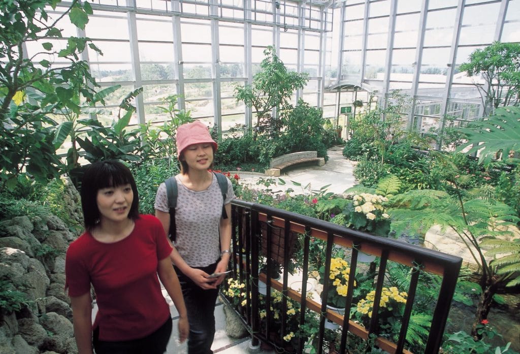 七尾フラワーパークのと蘭ノ国1