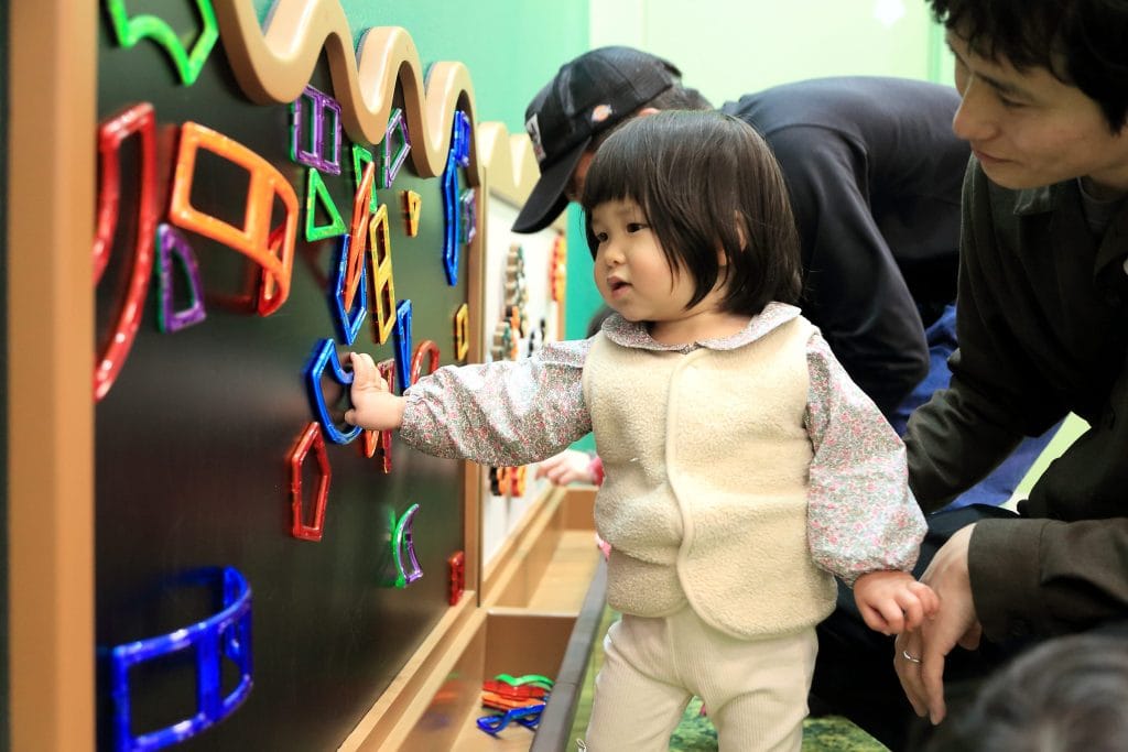 ちきゅうのにわ 森エリア