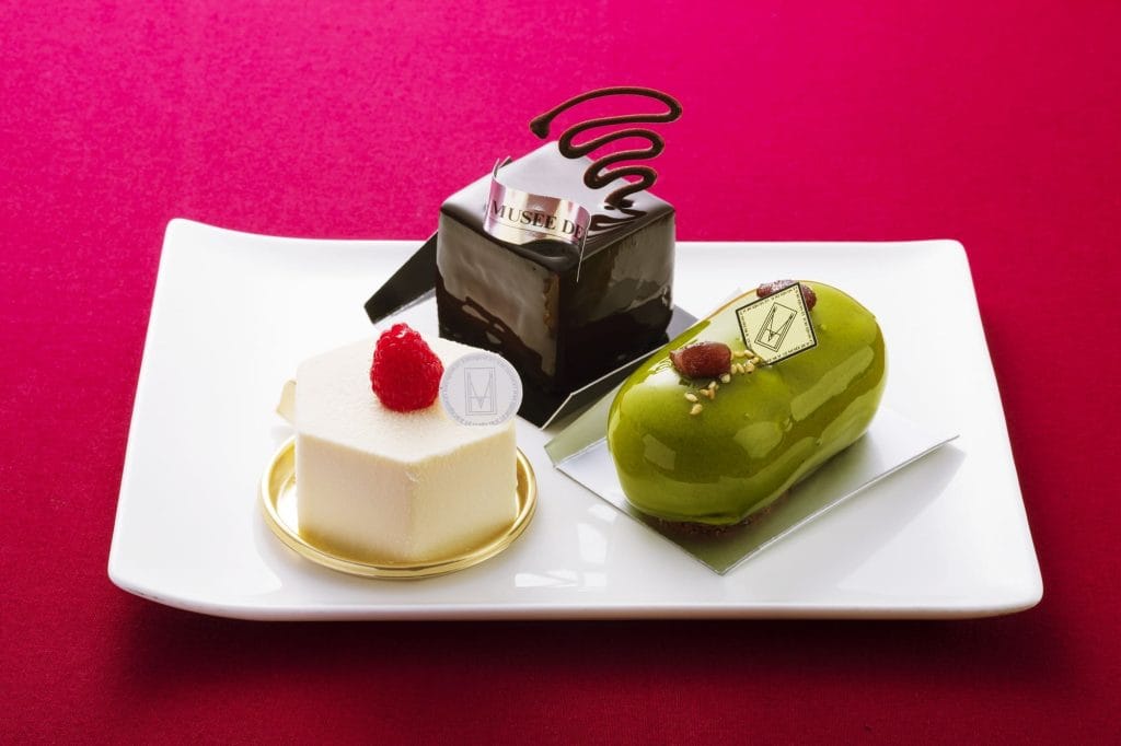 ル ミュゼ ドゥ アッシュ 和倉店のケーキ1