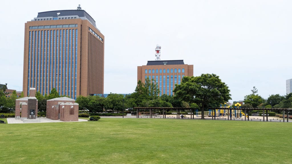 鞍月セントラルパーク