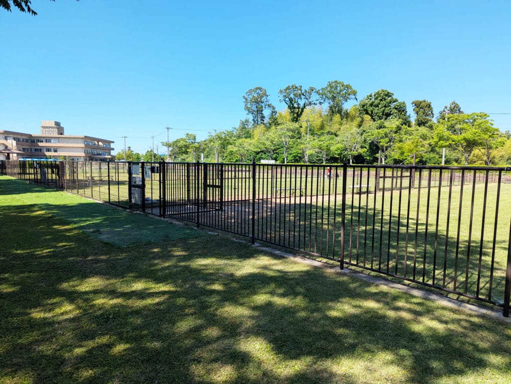 木場潟公園中央園地　ドッグラン2