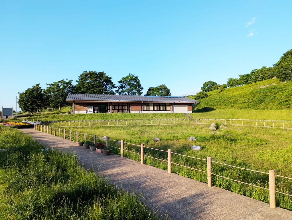 大乗寺丘陵公園 見晴らしハウス