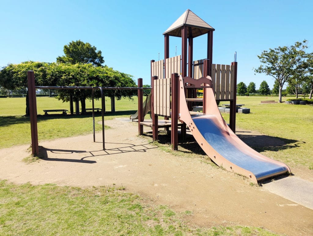 木場潟公園中央園地　遊具2