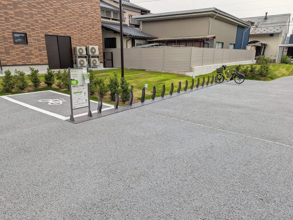 泉野おあしす広場 まちのりポート1