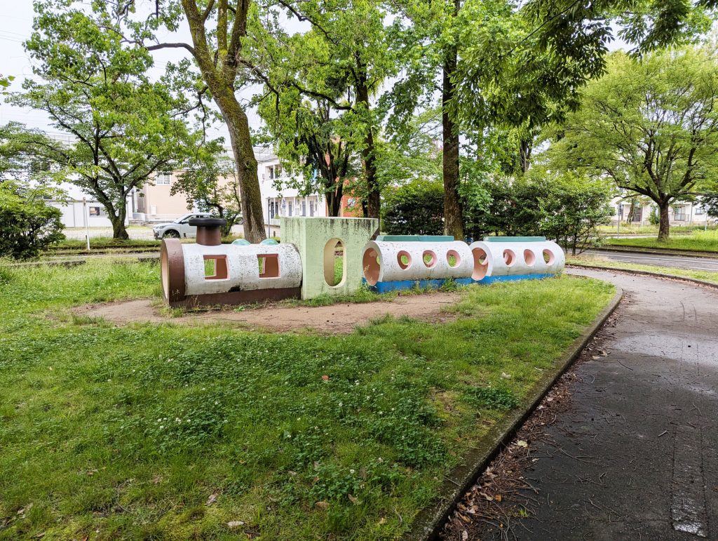 神田交通公園　遊具4