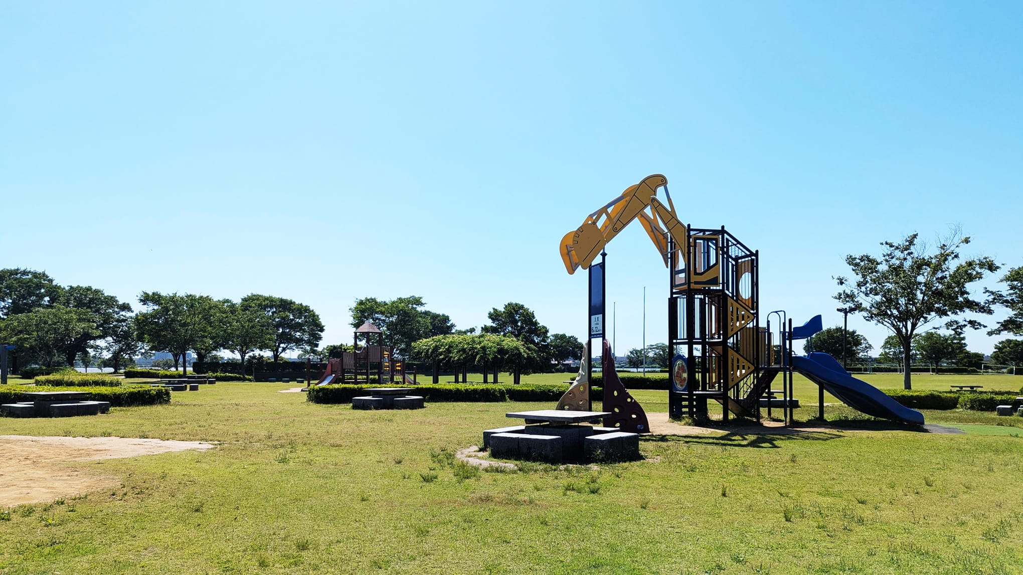 木場潟公園中央園地