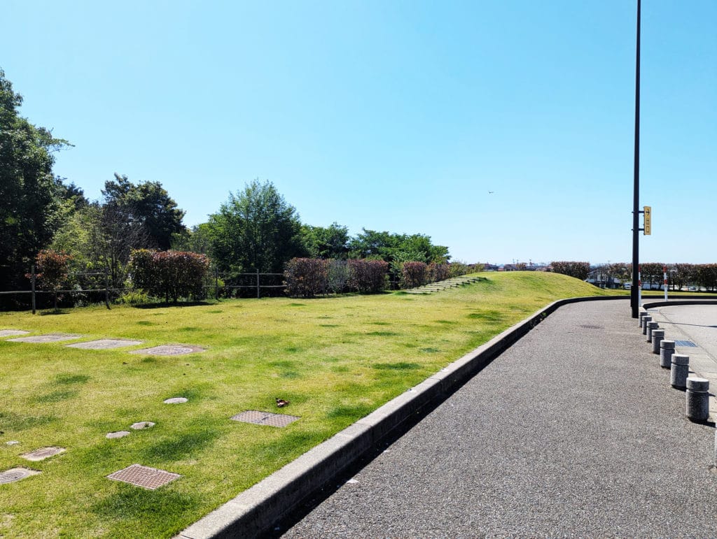 道の駅 こまつ木場潟 小さな丘
