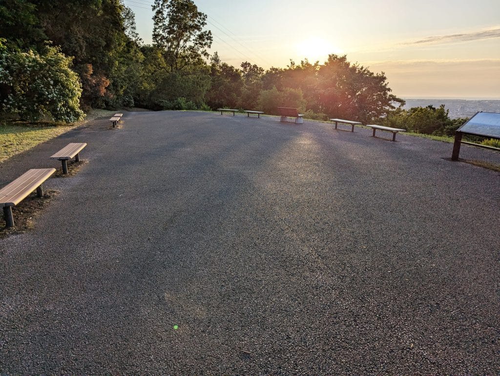 大乗寺丘陵公園 見晴らしの丘1