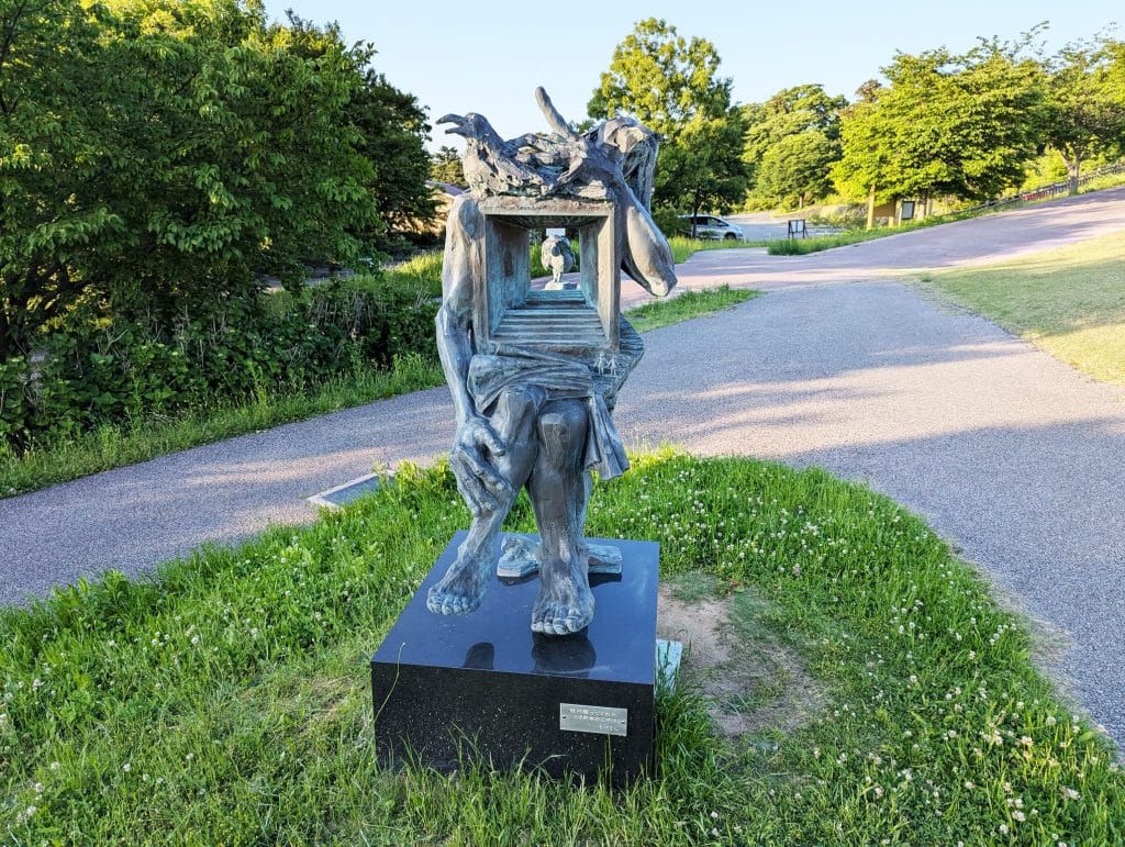 大乗寺丘陵公園 モニュメント4