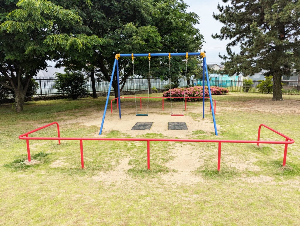 大野お台場公園 遊具2