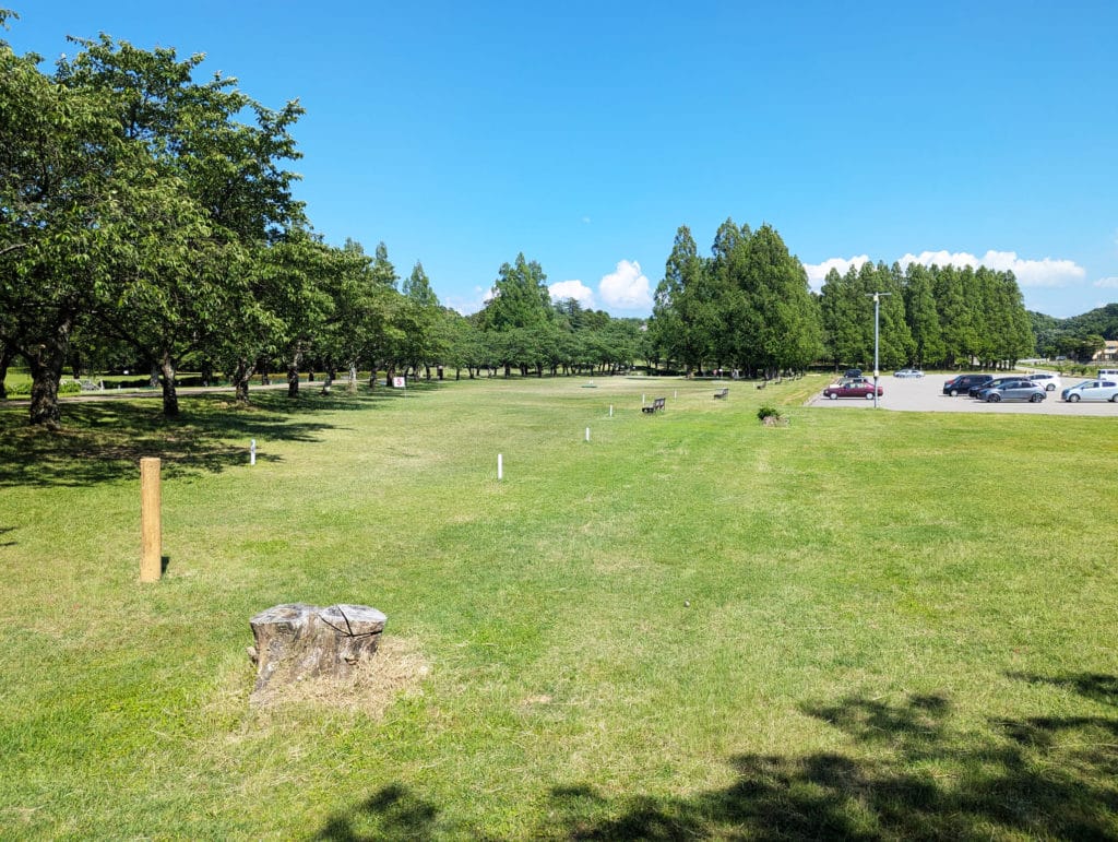 木場潟公園中央園地　パークゴルフ場