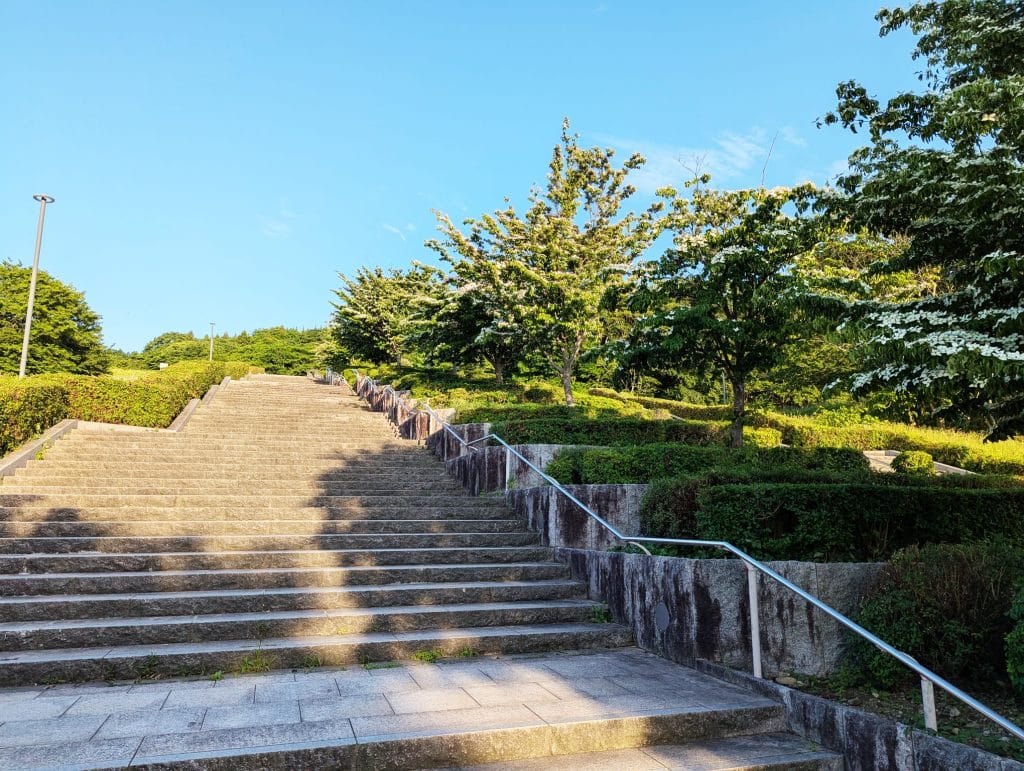 大乗寺丘陵公園 入口2