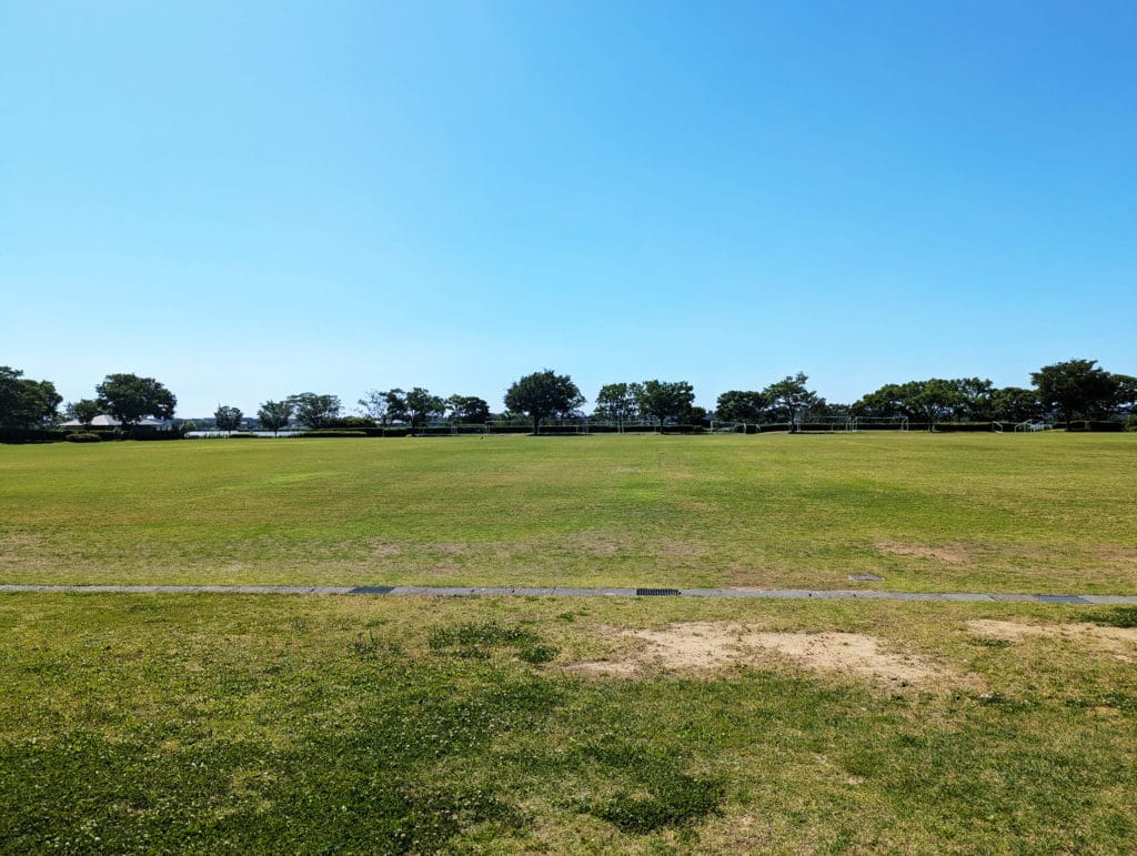 木場潟公園中央園地　多目的グラウンド（メモリアルグラウンド）