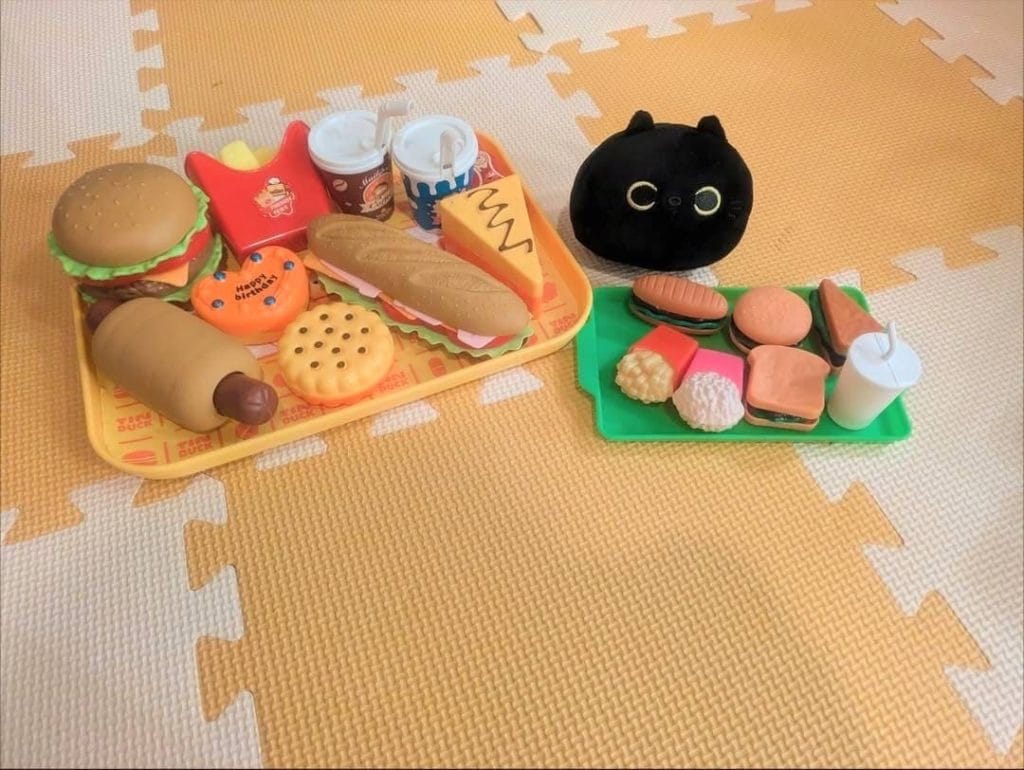 極楽湯 金沢野々市店　おままごとセット