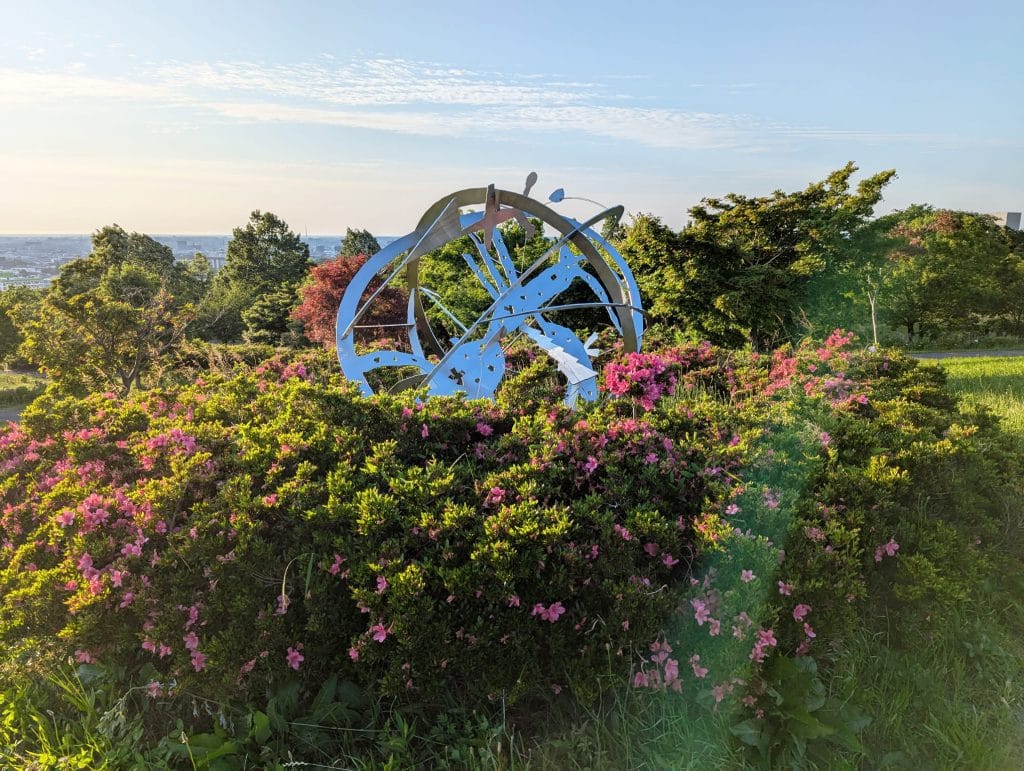 大乗寺丘陵公園 モニュメント3