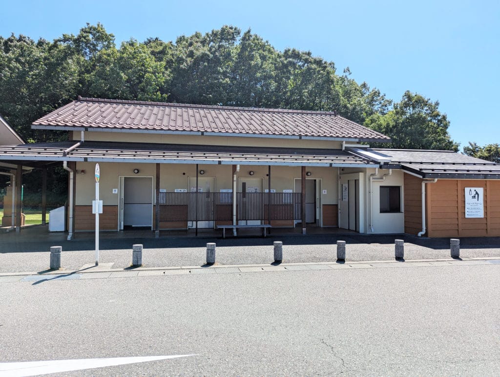 道の駅 こまつ木場潟 トイレ&ベビーケアルーム